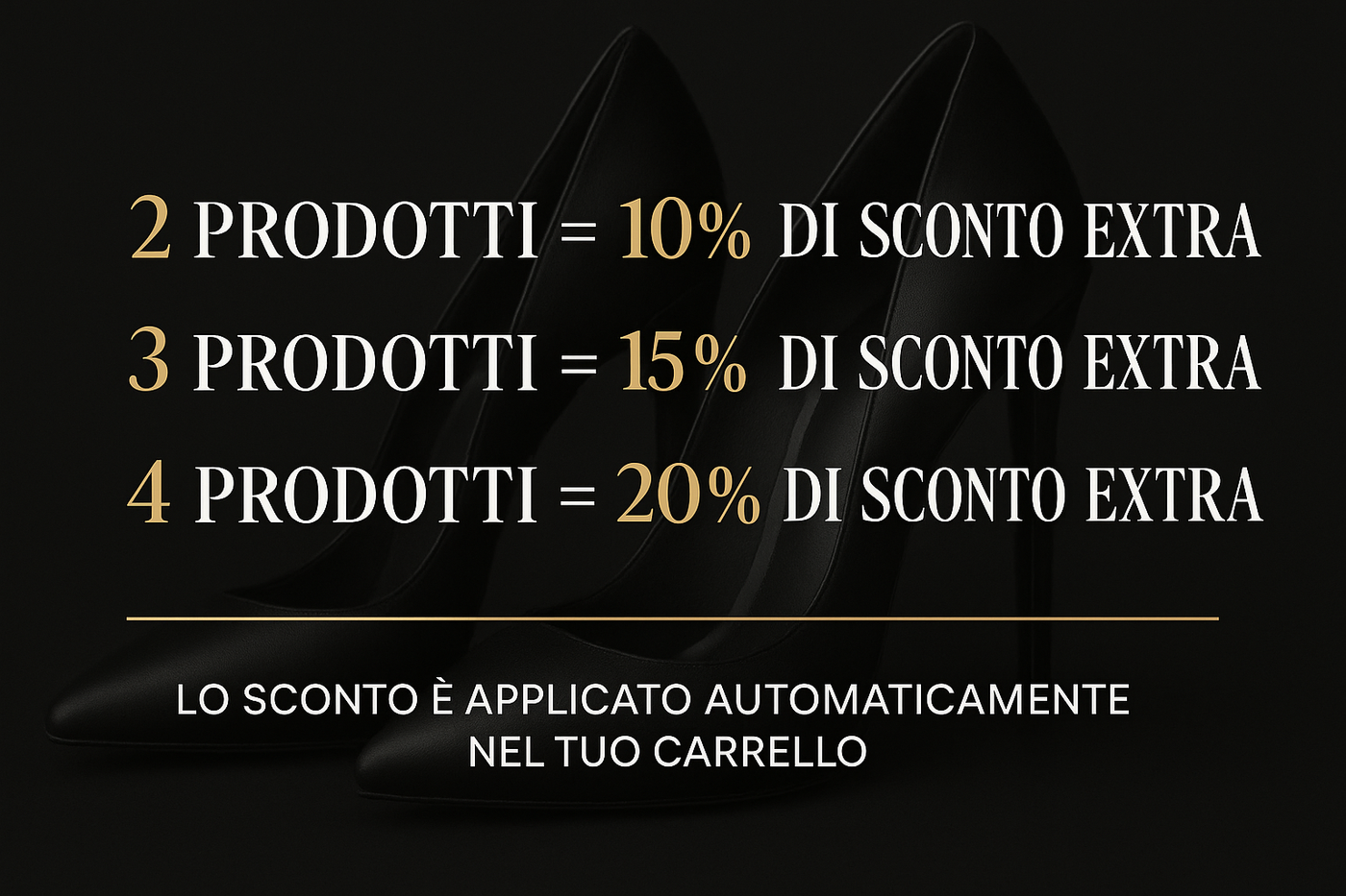 Collezione di tacchi