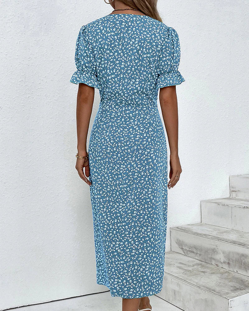 NUVOLA™ - Abito Elegante e Flattering