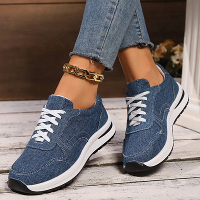 Izzy™ | Sneakers Ortopediche in Denim