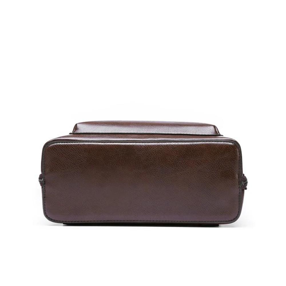 Naomi | Zaino Doppia Zip Senza Tempo con Elegante Semplicità