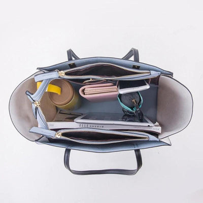 Ivy | Set di 4 Eleganti Borse da Shopping di Lusso