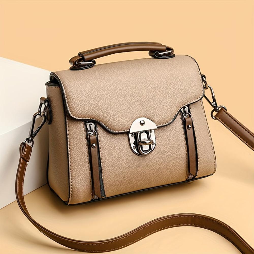 Luna | Borsa a Mano Retro Chic