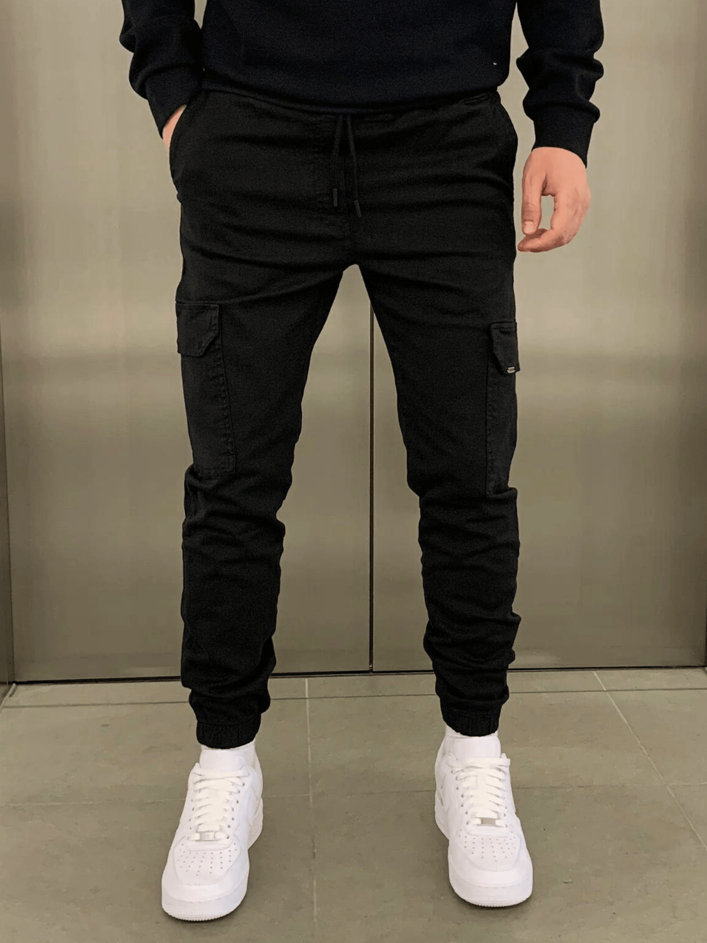 Andrea | Cargo Jogger Fit
