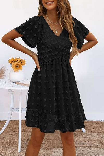 Livara™ | Abito Estivo con Struttura a Fiori