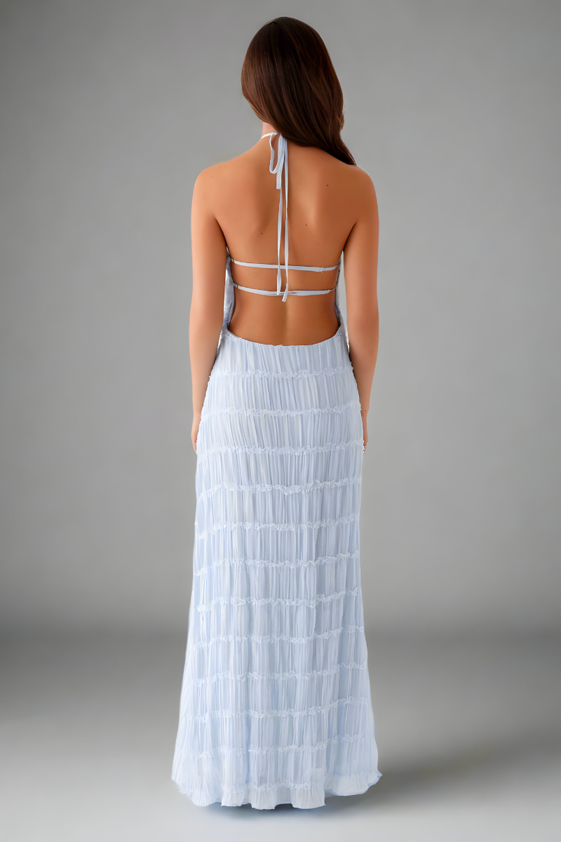 Yara™ | Abito Maxi Halter