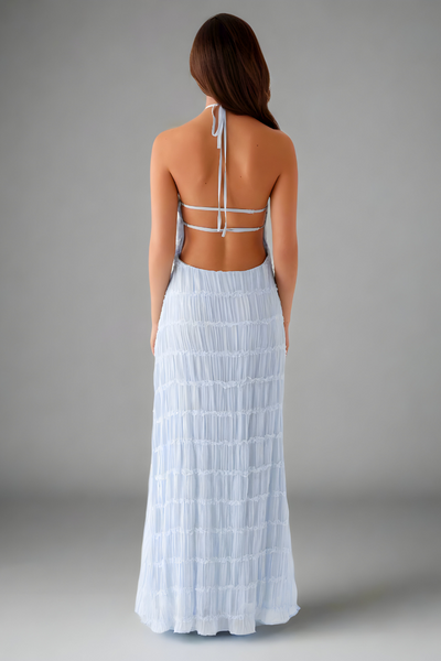 Yara™ | Abito Maxi Halter
