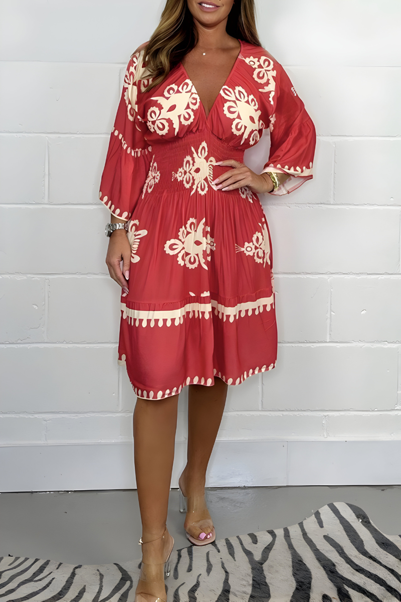 Alira™ | Abito Boho Estivo