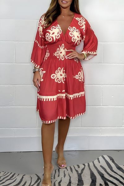 Alira™ | Abito Boho Estivo