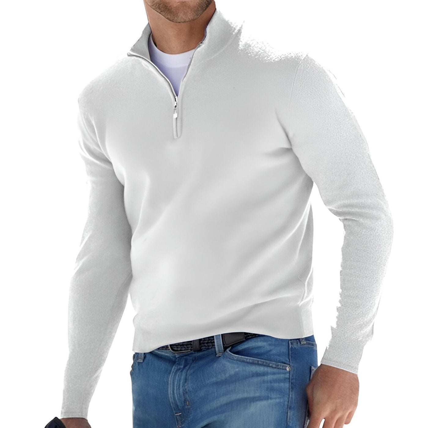 Halbzip Pullover Für Herren