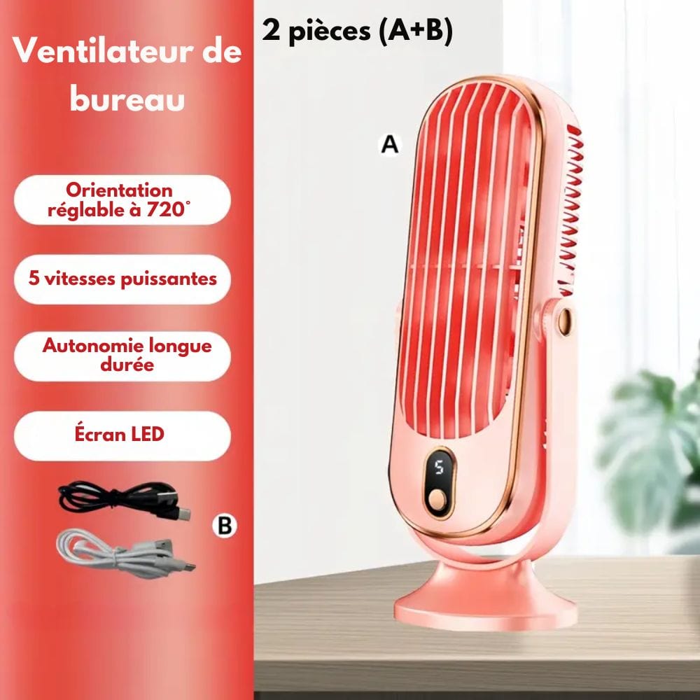 Ventilatore Portatile per Raffreddamento