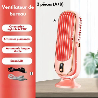 Ventilatore Portatile per Raffreddamento