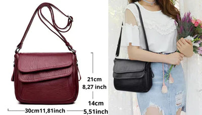 Salino™ | Borsa in pelle