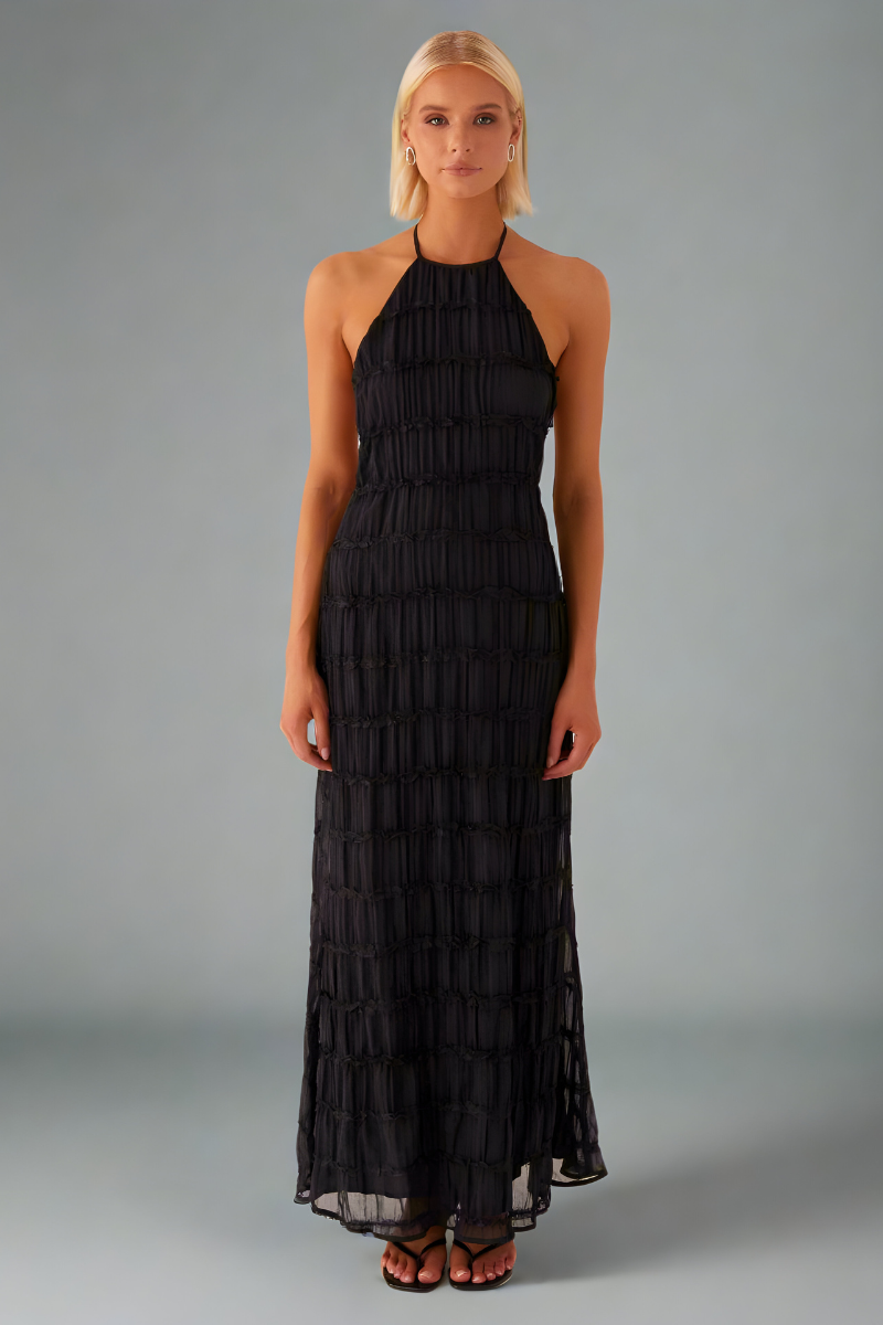 Yara™ | Abito Maxi Halter