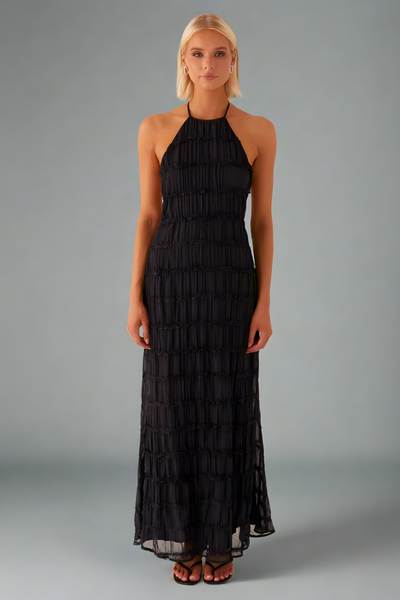 Yara™ | Abito Maxi Halter