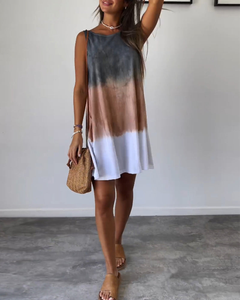 Rosalie | Luxe Casual Sleeveless Dress