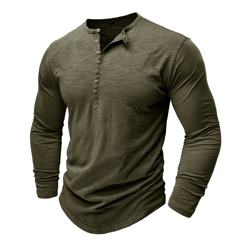 Henry™ - Camicia a Maniche Lunghe