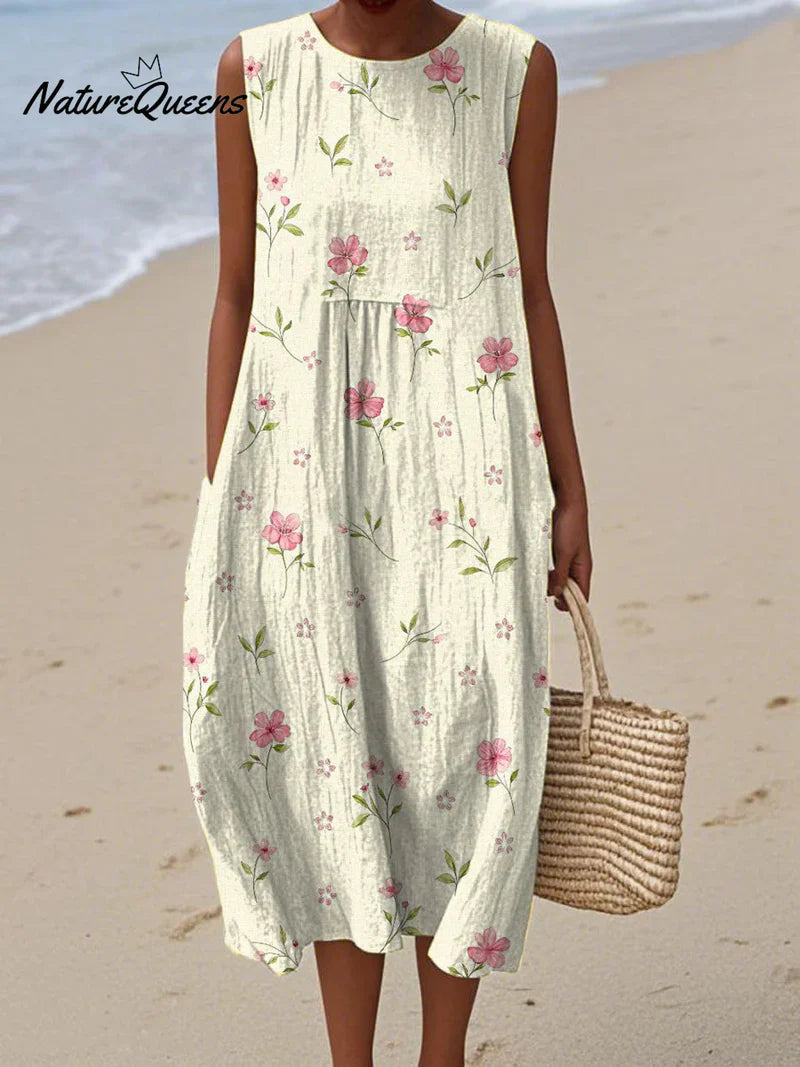 Elodie | Flowy Petal Dress