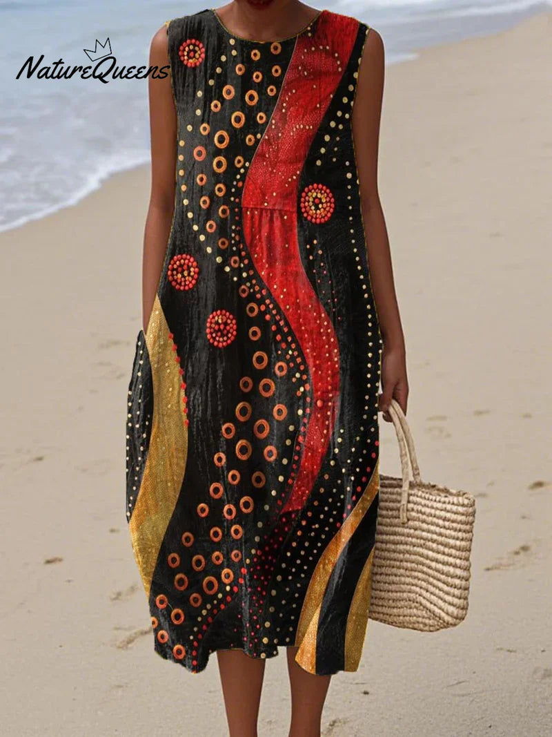 Naomi | Abito Fuoco in Movimento