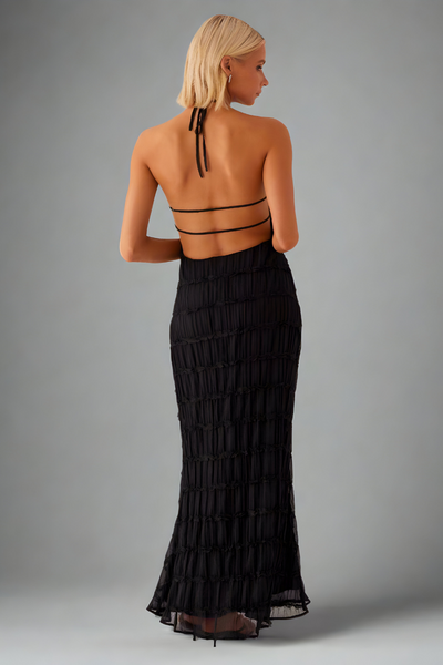 Yara™ | Abito Maxi Halter