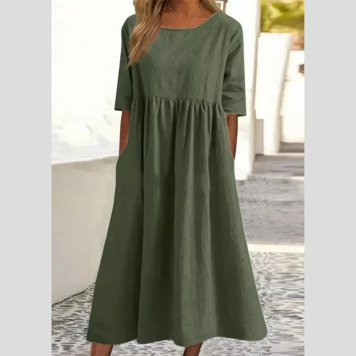 LORETTA™ – Abito Elegante e Flattering