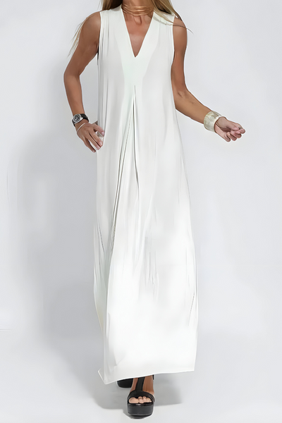 Elise™ | Elegante abito lungo con cardigan abbinato gratuito