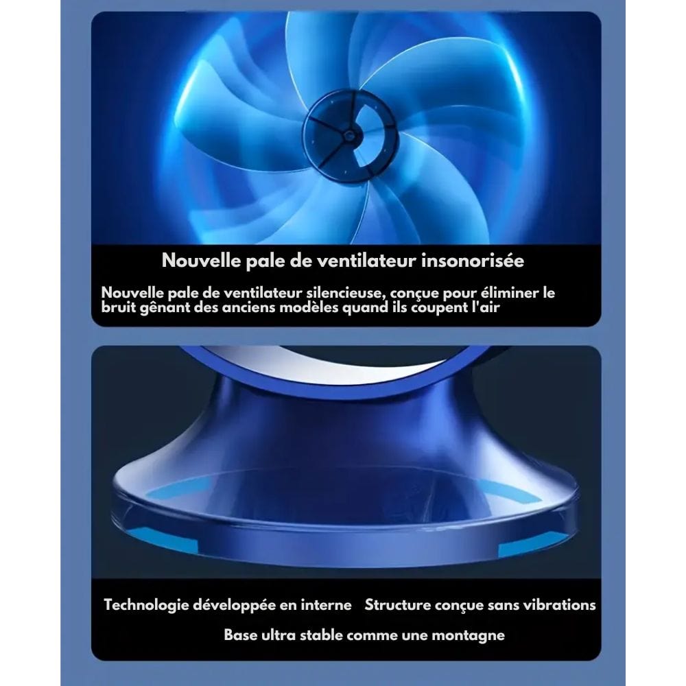 Ventilatore Portatile per Raffreddamento
