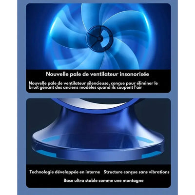 Ventilatore Portatile per Raffreddamento