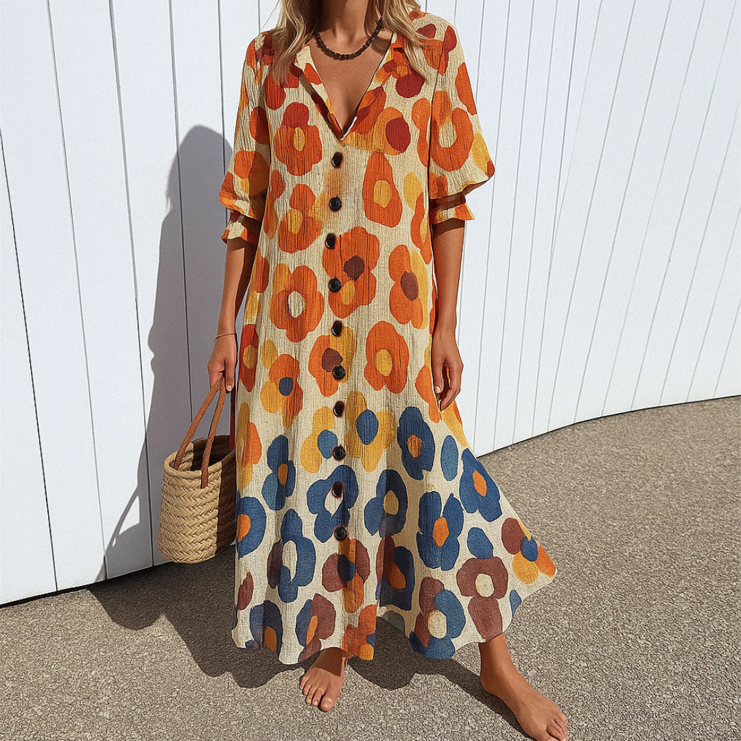 Carla | Abito Elegante Snellente