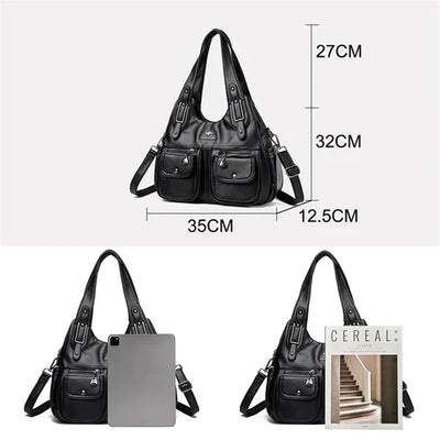 Salino™ | Borsa a tracolla in stile retrò