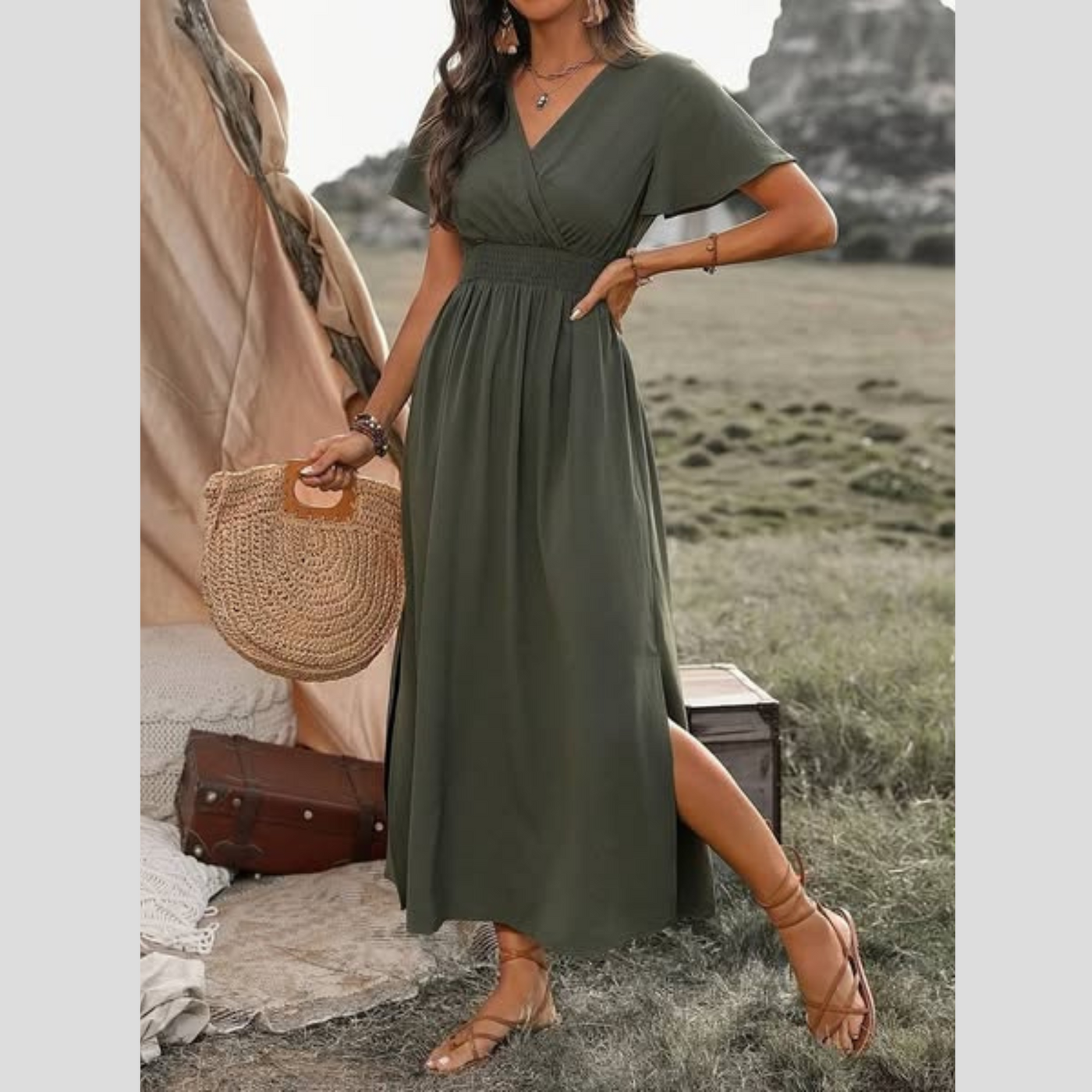 ROMI™ - Abito Elegante e Affascinante