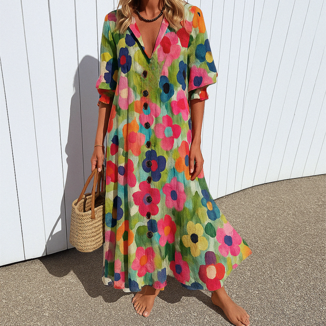 Carla | Abito Elegante Snellente