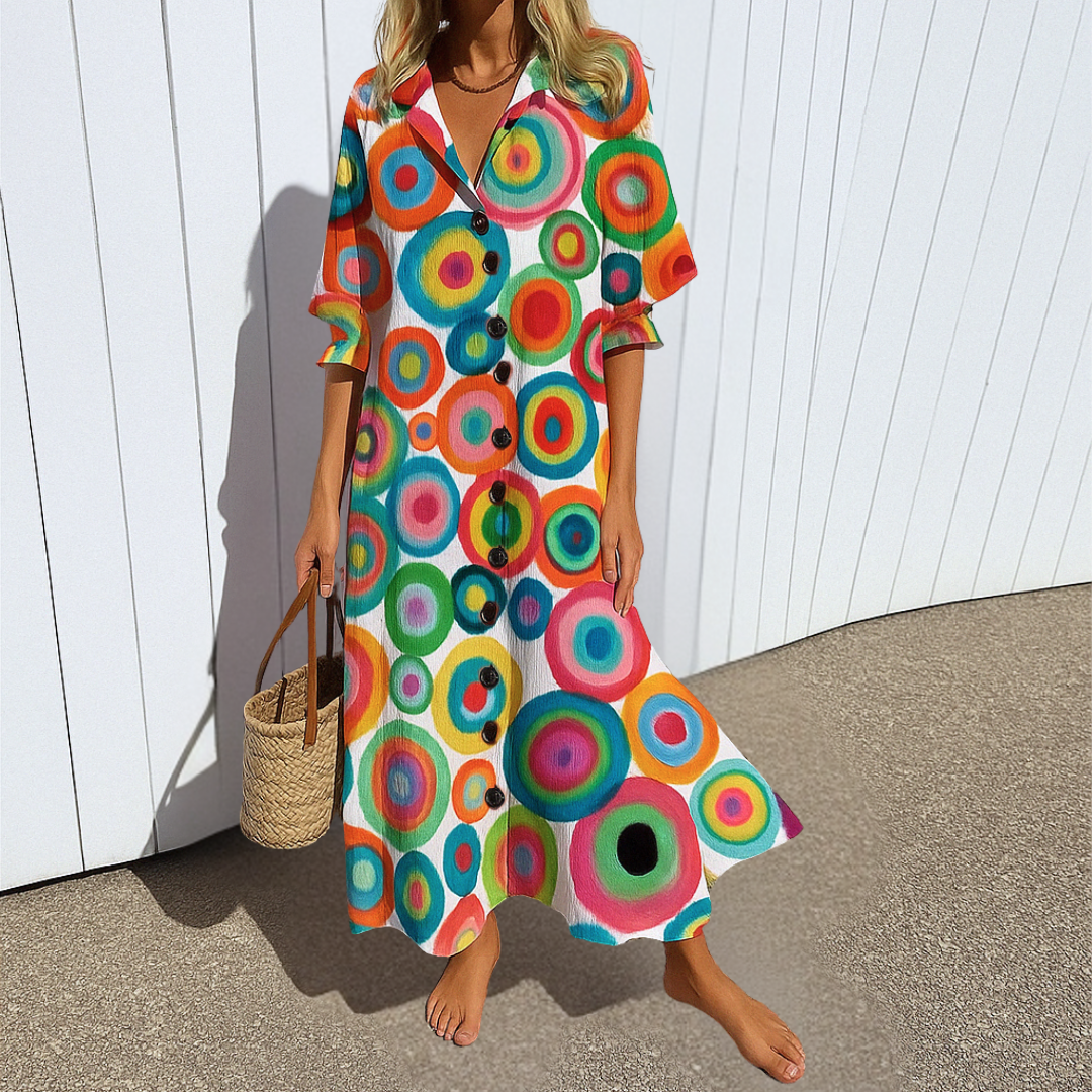 Carla | Abito Elegante Snellente