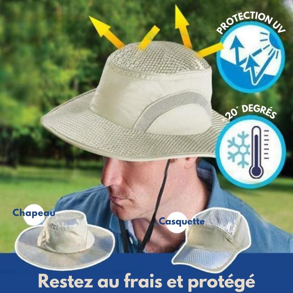 Cappello AntiUV - Freschezza e Stile Inconfondibile