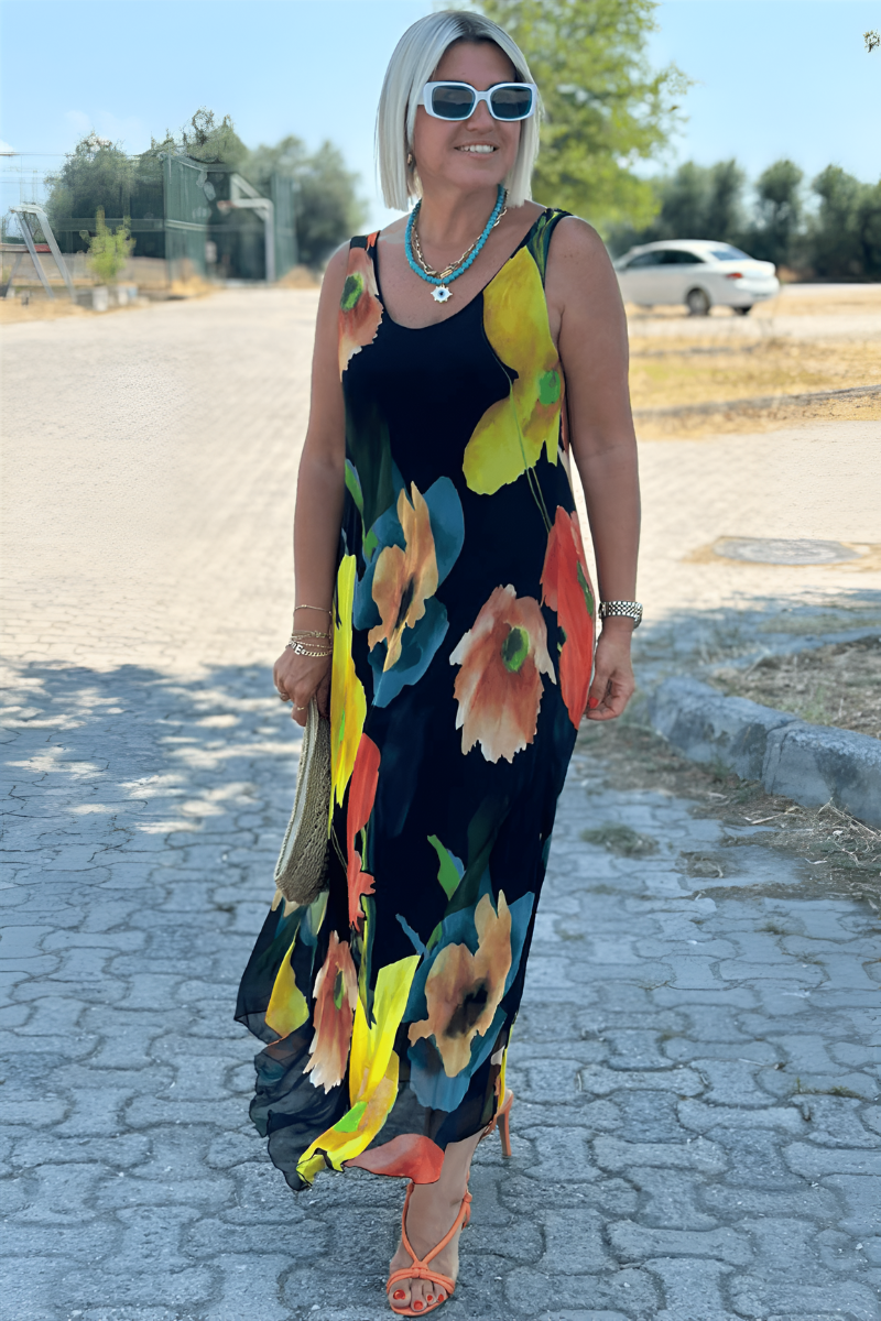 Jess™ | Abito Maxi Elegante