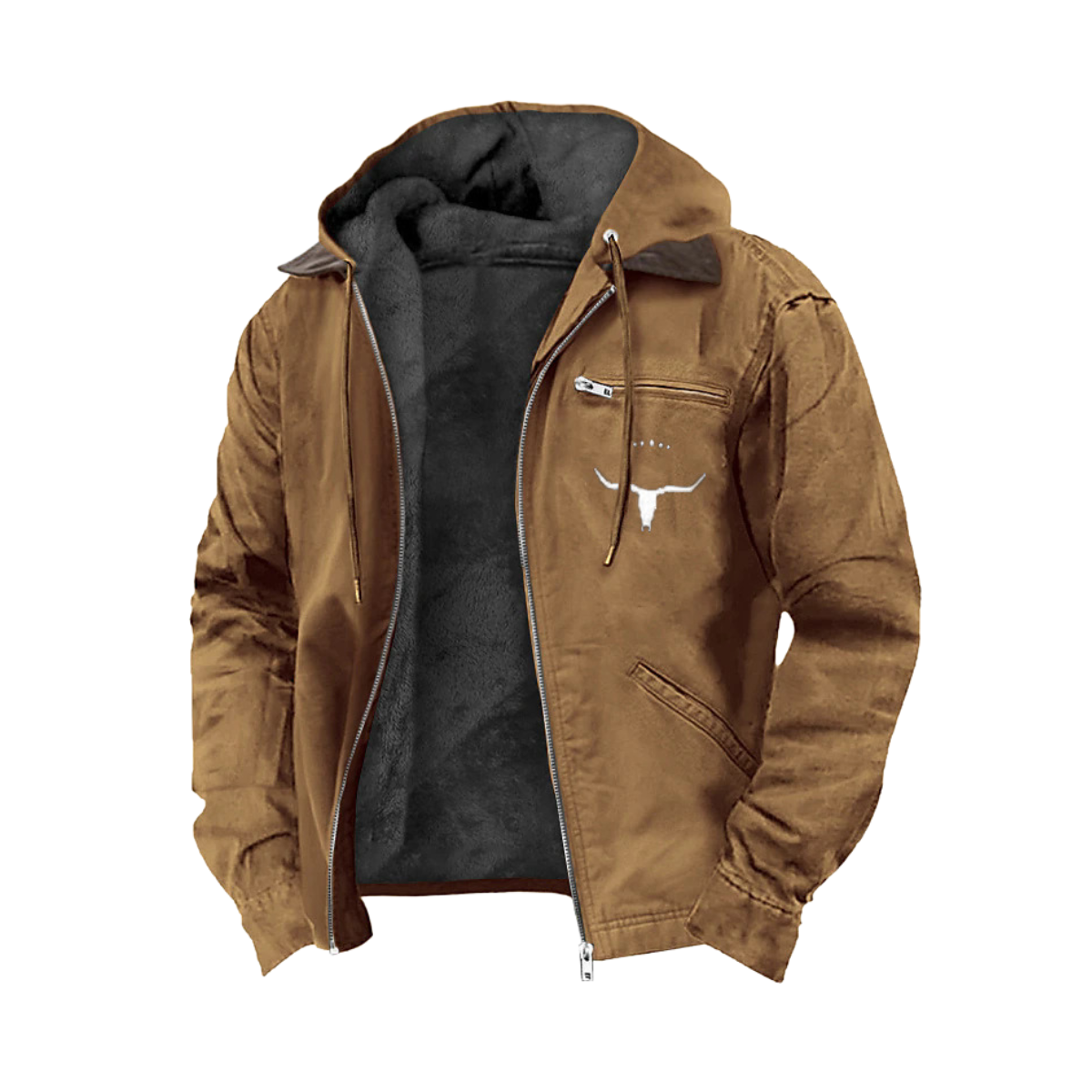 Axel™ | Robuste Vintagejacke