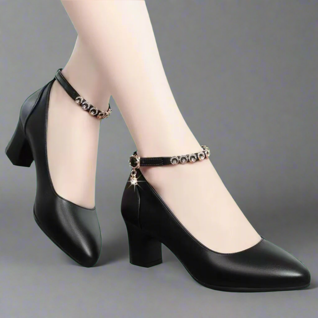 Zymara | Pumps in pelle laccata premium per il tuo stile in ufficio