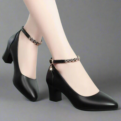 Zymara | Pumps in pelle laccata premium per il tuo stile in ufficio