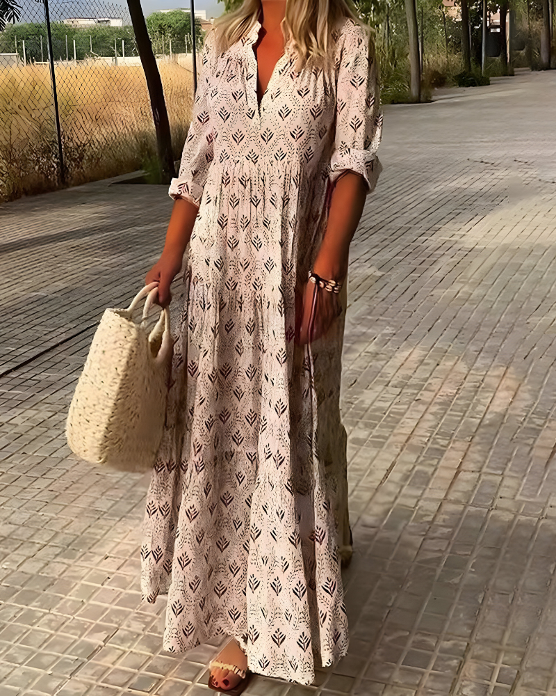 Cornelia™ | Abito Boho Elegante