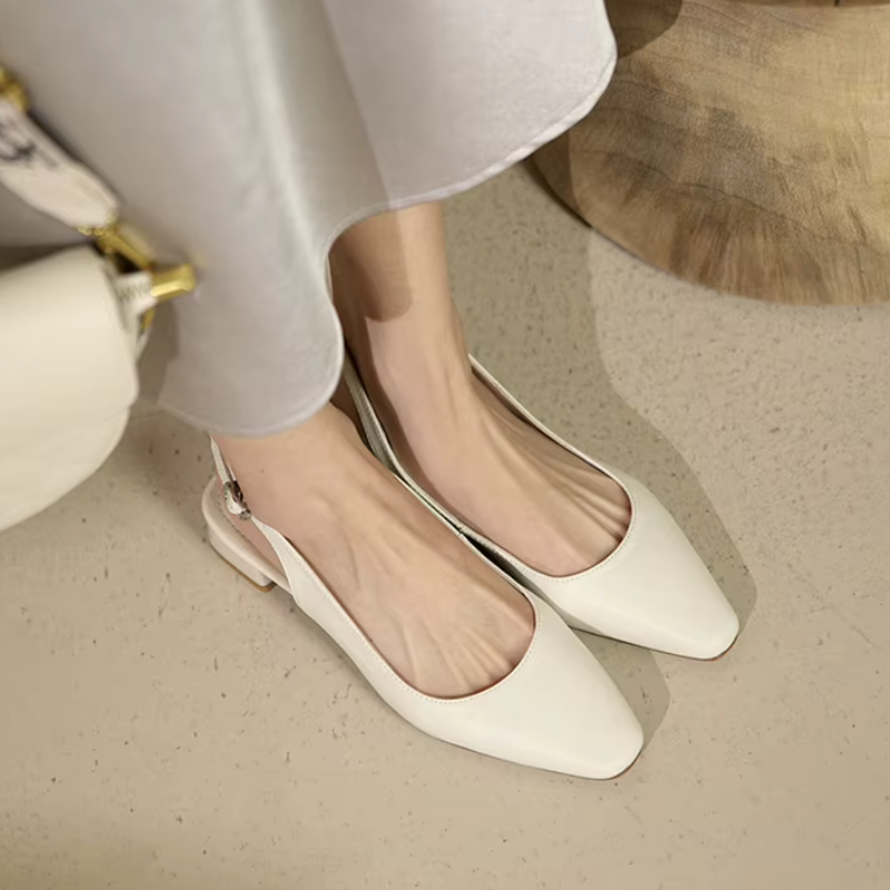 Elin™ | Pump Orthopediche Confortevoli con Tacco Blocco