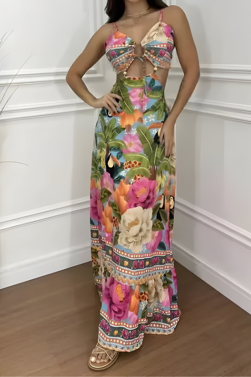 Sanne™ | Abito Estivo Boho Tropicale