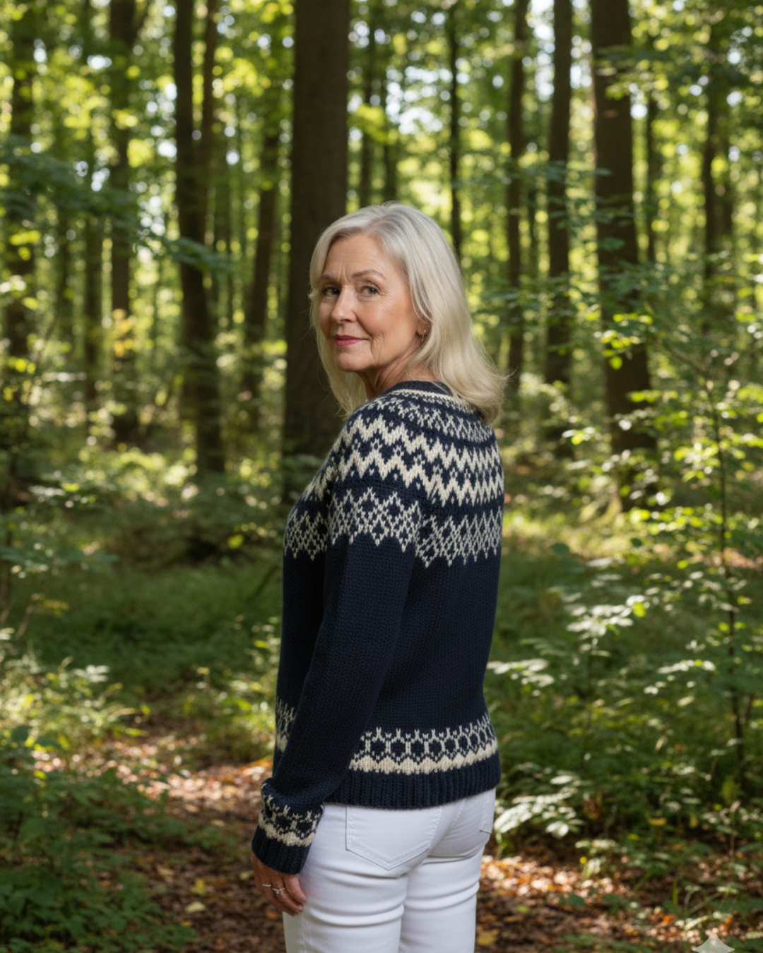 Hadley | Vintage Strickjacke