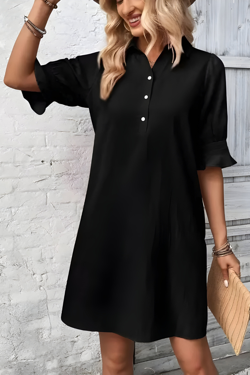 Jente™ | Abito camicia confortevole