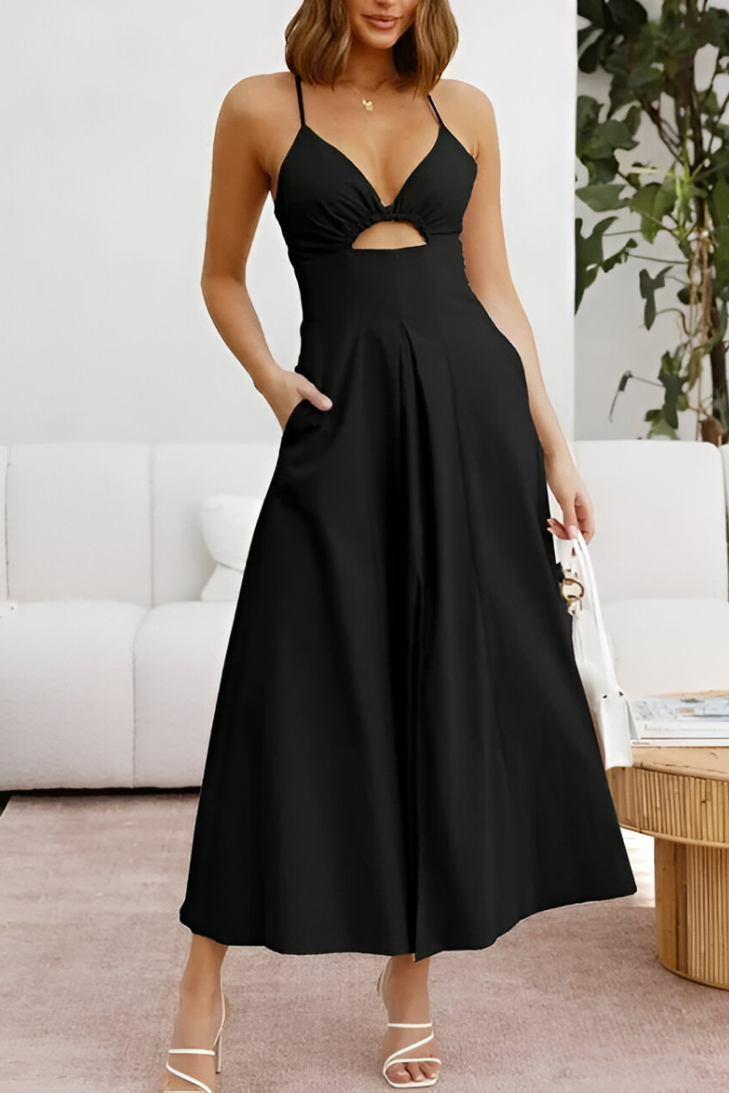 Liv™ | Elegante Abito Con Spacco