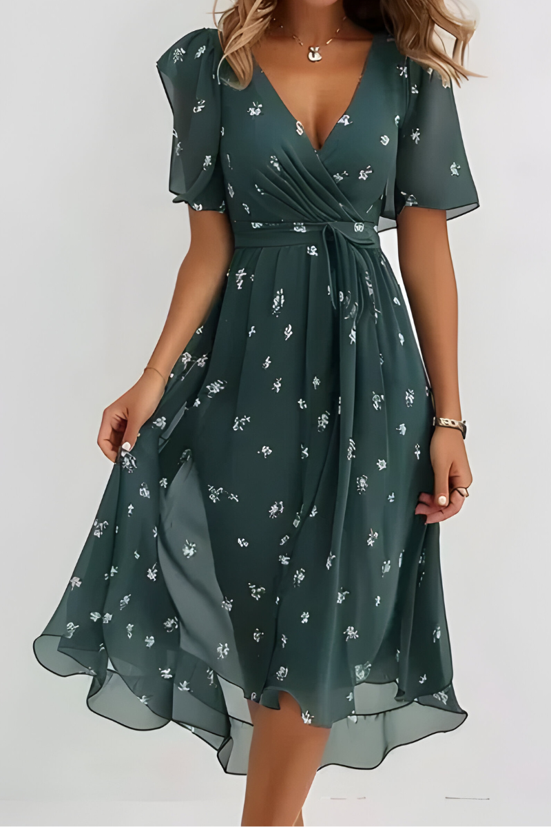 Lily™ | Elegante Maxi Abito