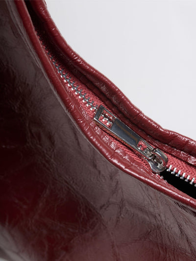 Elegante borsa a spalla di grande formato