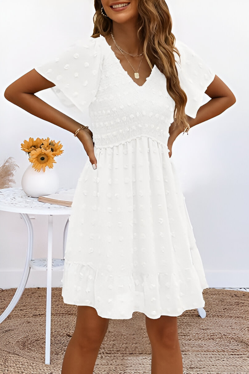 Livara™ | Abito Estivo con Struttura a Fiori