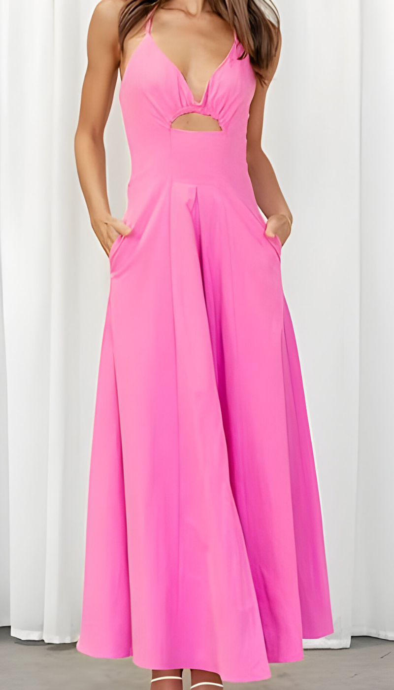 Camila™ | Elegante vestito estivo con dettaglio cut-out