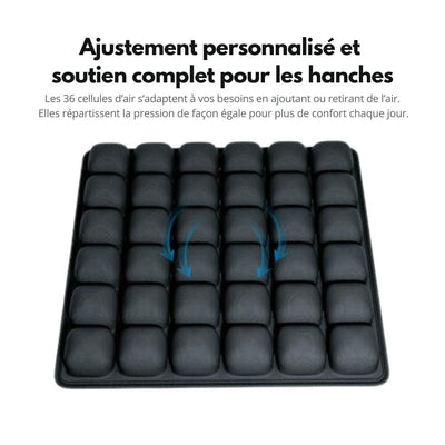 Cloudseat Pro – Comfort Soffice per Voli Leggeri