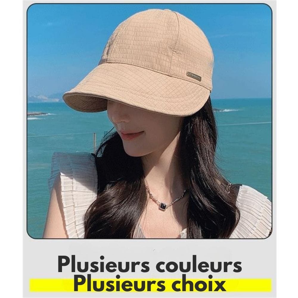 Capello AntiUV+ – Protezione Ottimale con Effetto Viso Definito