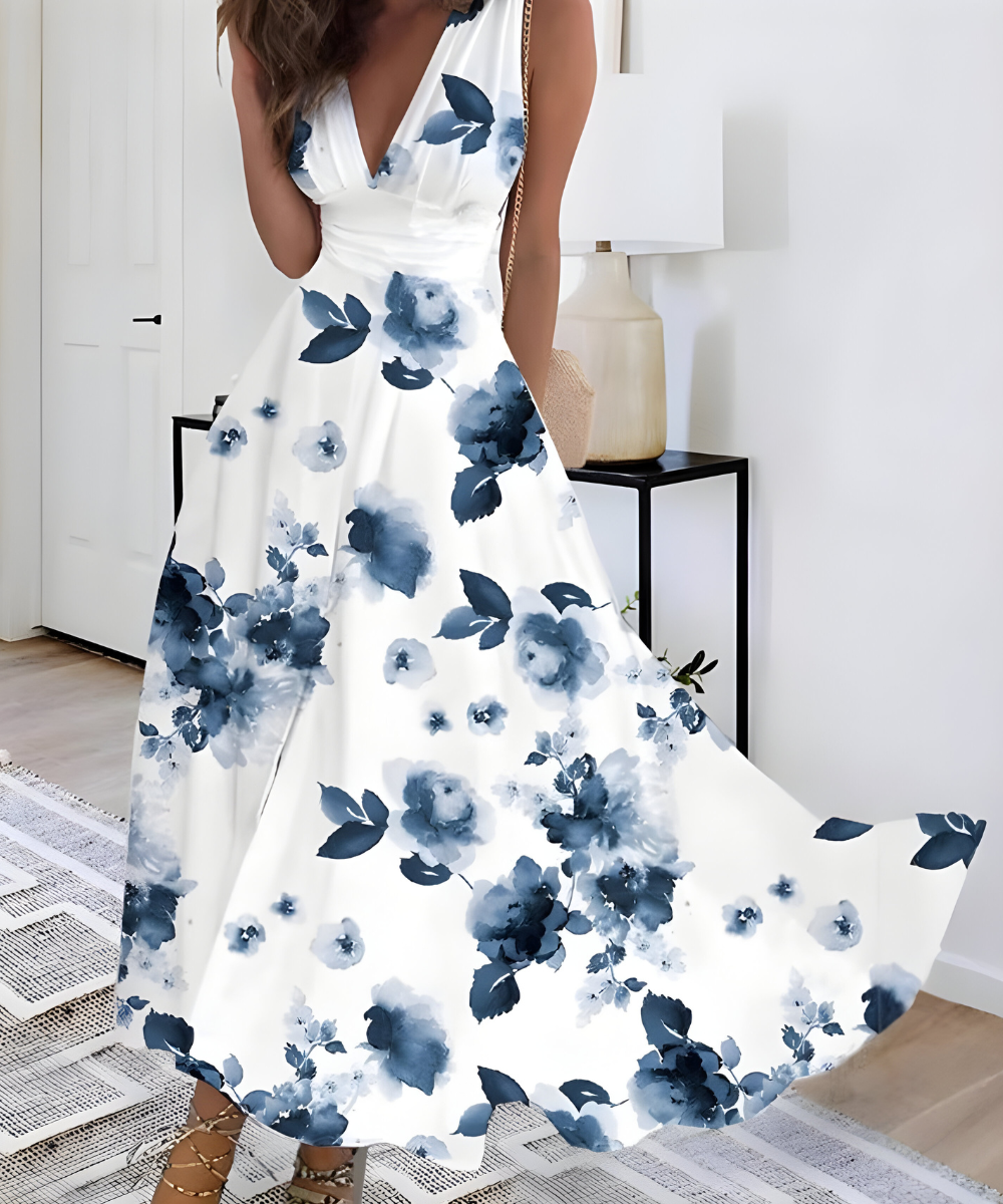 Maeve™ | Abito Elegante e Floreale